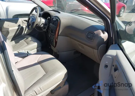 2003 Chrysler Town & Country Ex z USA, uszkodzony, nr VIN 2C8GP74L73R174163